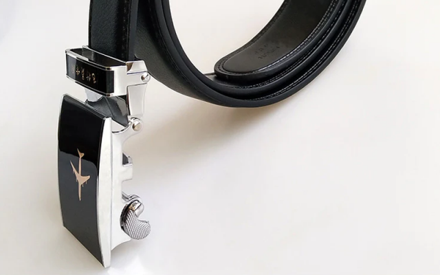 Genuine Leather Airplane Shape added Belt Shop - Aircraft Accessories