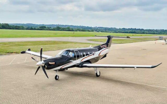 2022 PILATUS PC12 NGX Pilatus - Aircraft Turboprop
