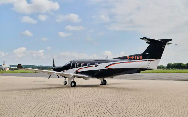 2022 PILATUS PC12 NGX Pilatus - Aircraft Turboprop