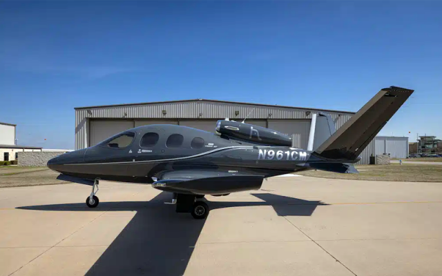 2021 CIRRUS SF50 G2 Vision Jet Cirrus - Aircraft Turbofan