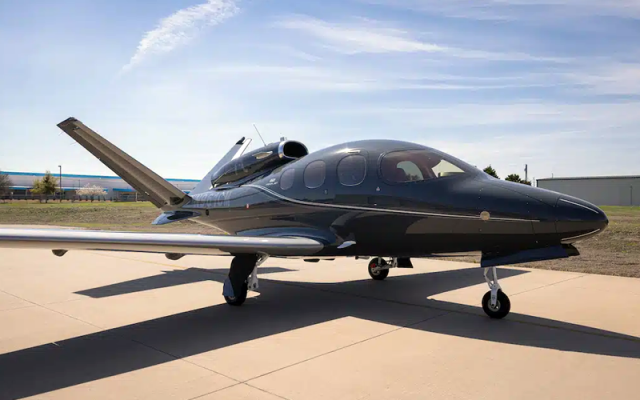 2021 CIRRUS SF50 G2 Vision Jet Cirrus - Aircraft Turbofan