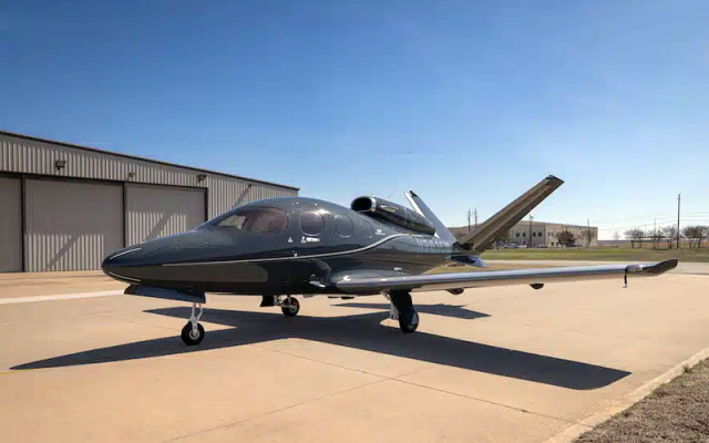 2021 CIRRUS SF50 G2 Vision Jet Cirrus - Aircraft Turbofan