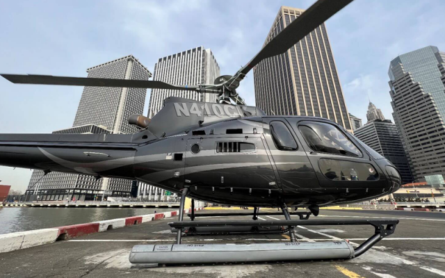 Airbus AS350B2 Airbus - Helicopters Turboshaft