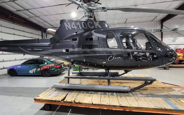 Airbus AS350B2 Airbus - Helicopters Turboshaft