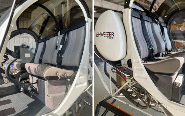 Schweizer 300C Schweizer - Helicopters Piston