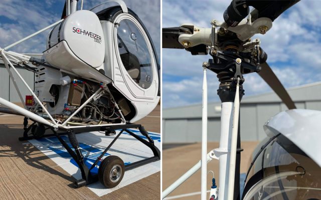 Schweizer 300C Schweizer - Helicopters Piston