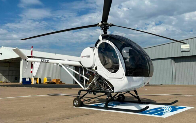 Schweizer 300C Schweizer - Helicopters Piston