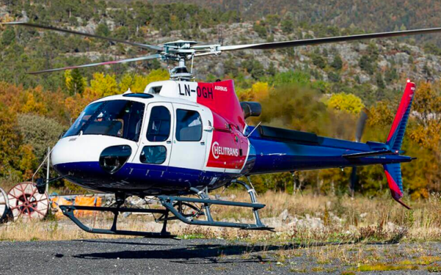 Airbus H125 Airbus - Helicopters Turboshaft