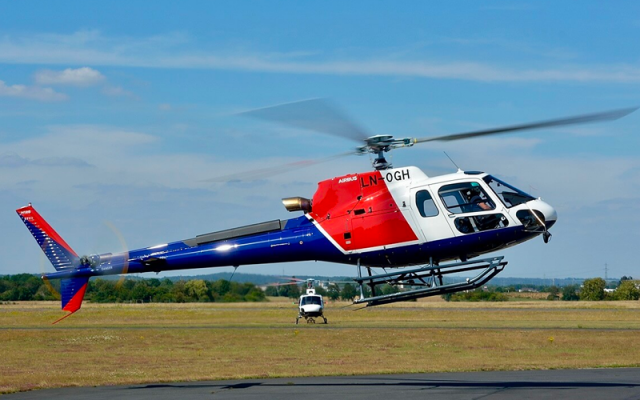 Airbus H125 Airbus - Helicopters Turboshaft