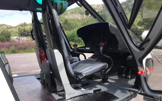 Airbus H125 Airbus - Helicopters Turboshaft