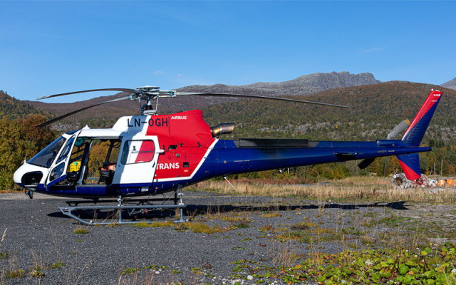 Airbus H125 Airbus - Helicopters Turboshaft