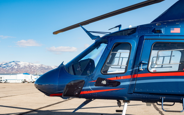 2013 Leonardo A119Kx Leonardo - Helicopters Turboshaft