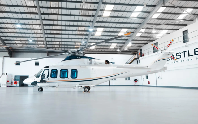 Agusta G-LXRY Agusta - Helicopters Turboshaft