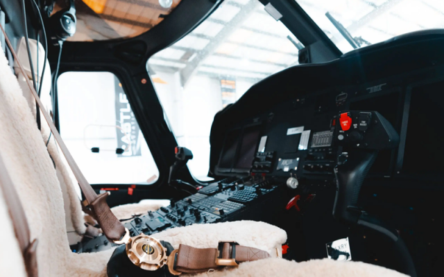 Agusta G-LXRY Agusta - Helicopters Turboshaft