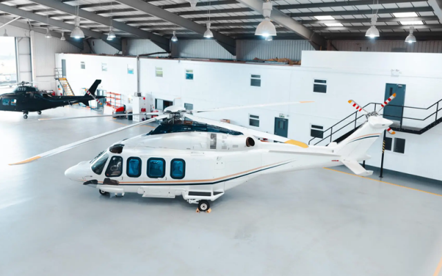 Agusta G-LXRY Agusta - Helicopters Turboshaft