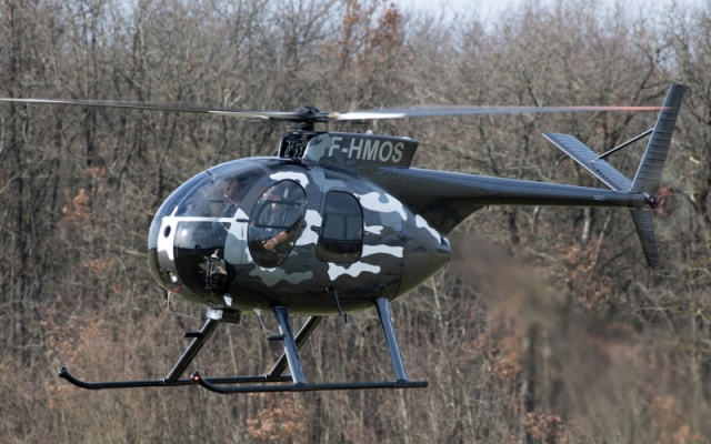 Hughes 500C MD Helicopters - Helicopters Turboshaft