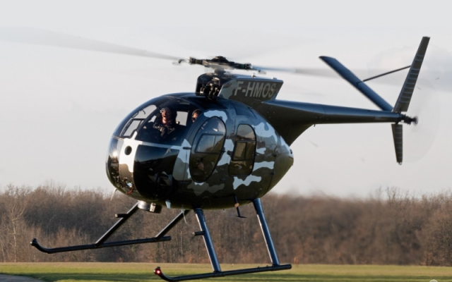 Hughes 500C MD Helicopters - Helicopters Turboshaft