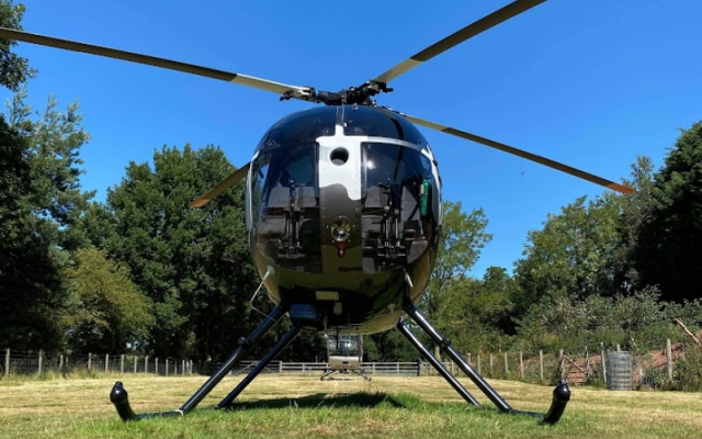 Hughes 500C MD Helicopters - Helicopters Turboshaft