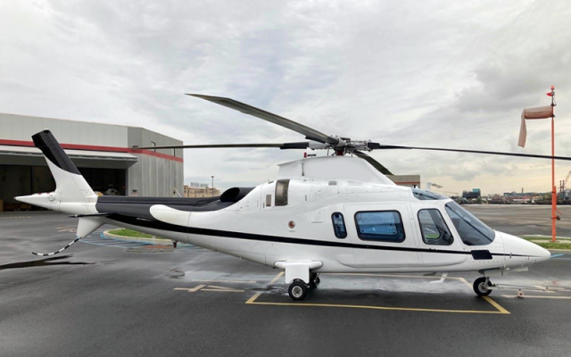 1998 AGUSTA A109E POWER Agusta - Helicopters Turboshaft