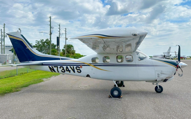 1981 CESSNA P210N Cessna - Aircraft Piston
