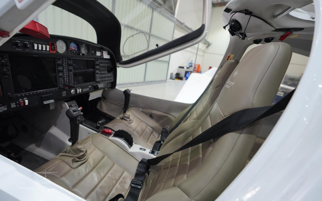 2019 DIAMOND DA40 NG Diamond - Aircraft Piston
