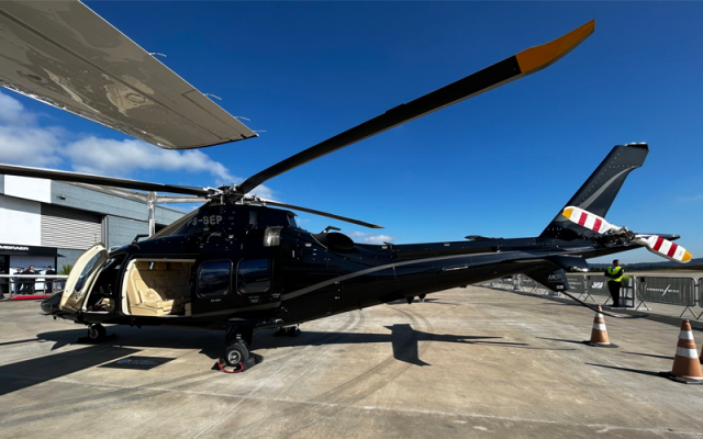 2017 Agusta A109SP Grand New Agusta - Helicopters Turboshaft