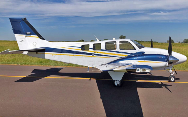 2011 Beechcraft Baron G58 Beechcraft - Aircraft Piston