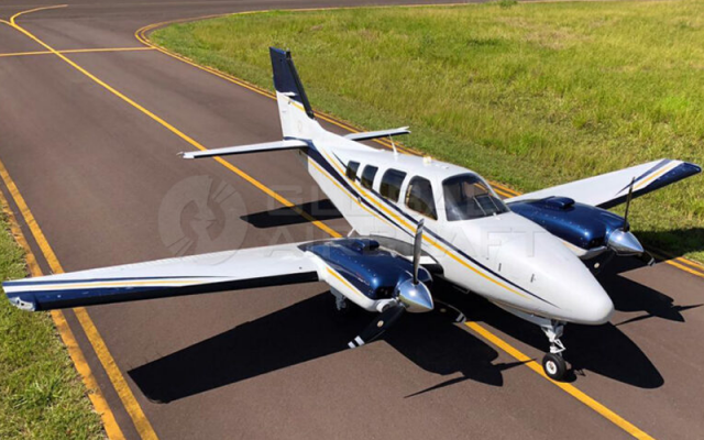 2011 Beechcraft Baron G58 Beechcraft - Aircraft Piston