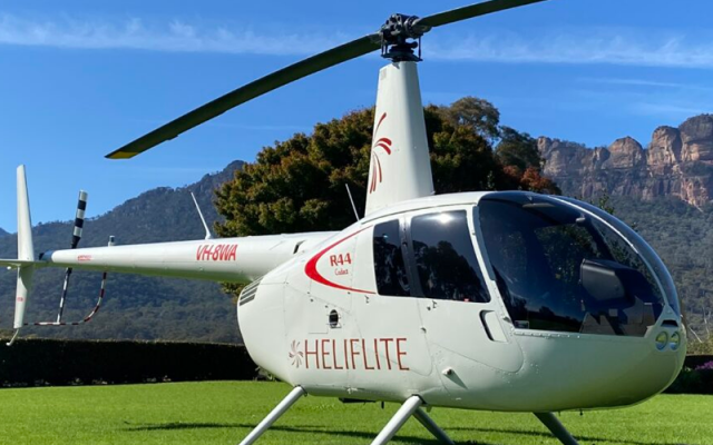DEMO R44 CADET Robinson - Helicopters Piston