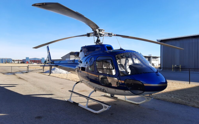 Airbus AS350B3+ Airbus - Helicopters Turboshaft