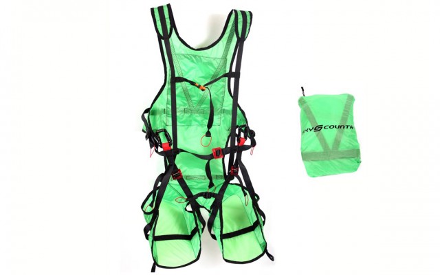 Ascet LT Sky Country - Speedflying Harnesses