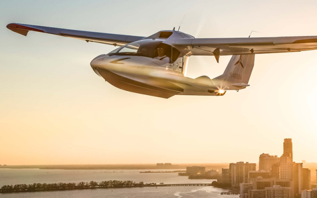 ICON A5 Icon - Aircraft Piston