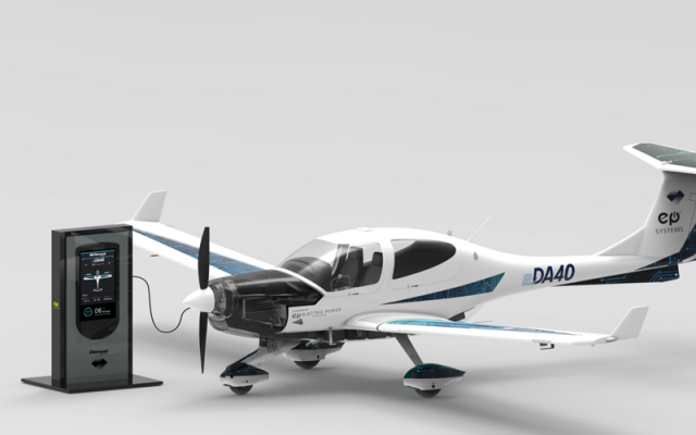 Diamond eDA40 Diamond - Aircraft Electric