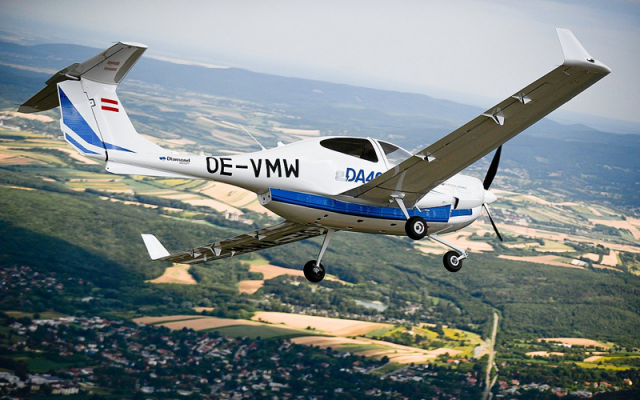 Diamond eDA40 Diamond - Aircraft Electric