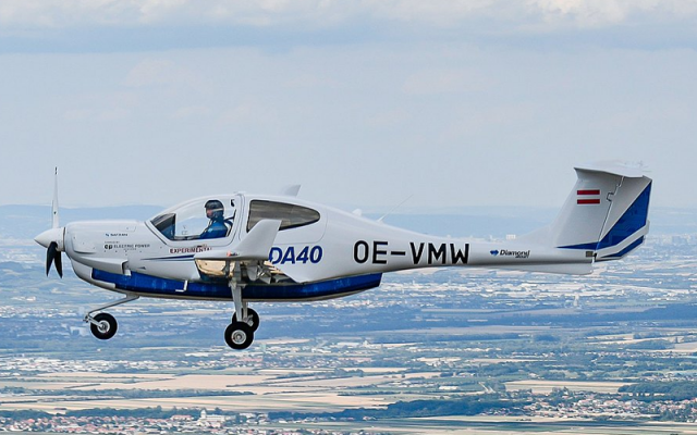 Diamond eDA40 Diamond - Aircraft Electric