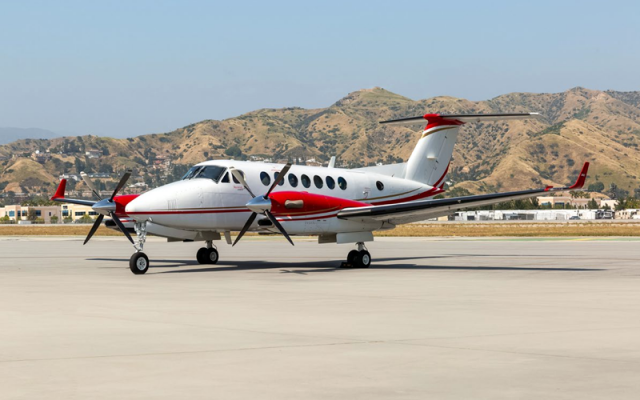 2012 Beech King Air 350i Beechcraft - Aircraft Turboprop