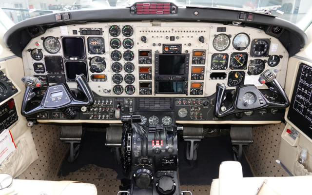 1994 Beech King Air B200 Beechcraft - Aircraft Turboprop