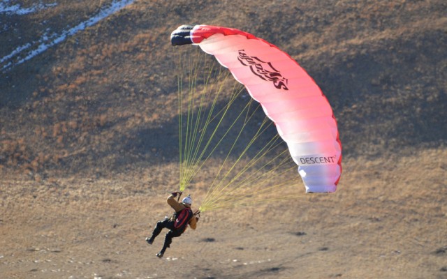 Descent-2 Sky Country - Speedflying Speedgliders