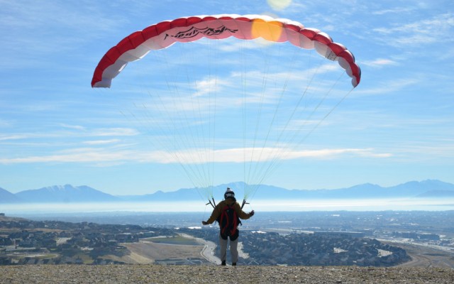 Descent-2 Sky Country - Speedflying Speedgliders
