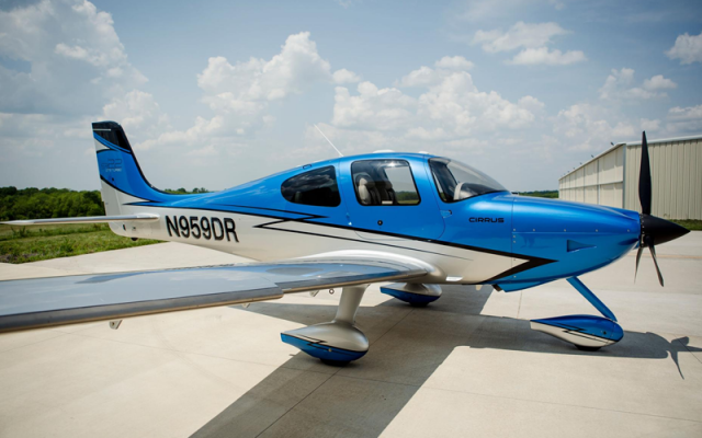 2007 Cirrus G3 SR22 GTS TURBO Cirrus - Aircraft Piston