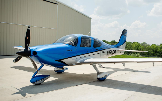 2007 Cirrus G3 SR22 GTS TURBO Cirrus - Aircraft Piston