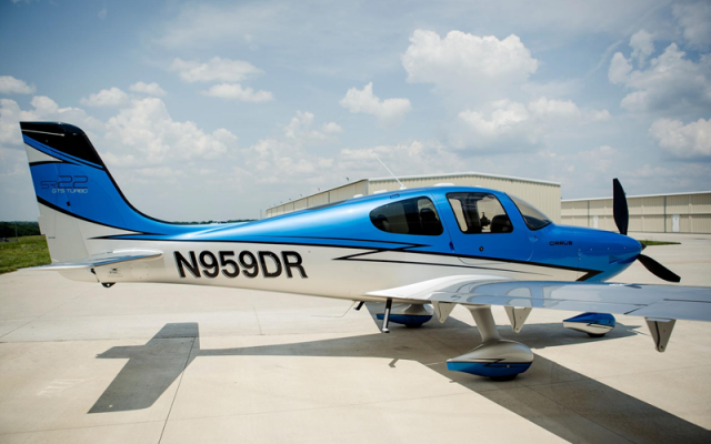 2007 Cirrus G3 SR22 GTS TURBO Cirrus - Aircraft Piston