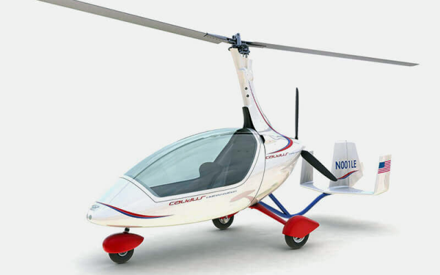 Calidus AutoGyro - Helicopters Piston