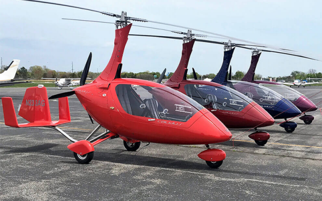 Calidus AutoGyro - Helicopters Piston