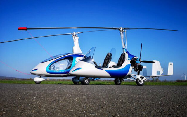 Calidus AutoGyro - Helicopters Piston
