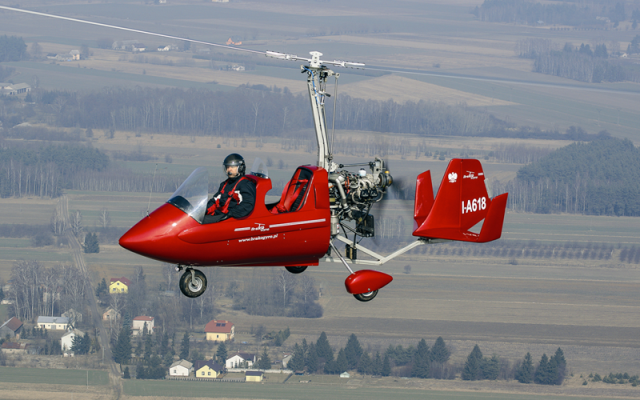 BRAKOGYRO PAGOTTO - Helicopters Piston