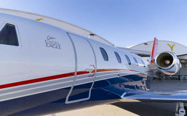 2002 Citation Excel Eagle Cessna - Aircraft Turbofan