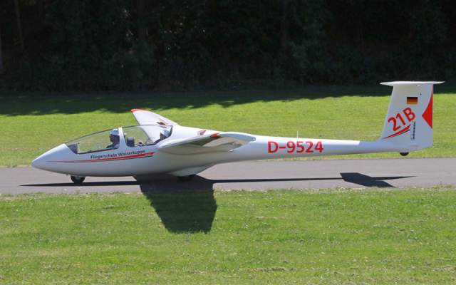 ASK 21 B Schleicher - Gliders Unpowered