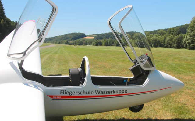 ASK 21 B Schleicher - Gliders Unpowered
