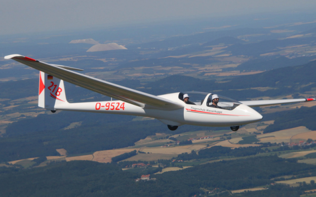ASK 21 B Schleicher - Gliders Unpowered